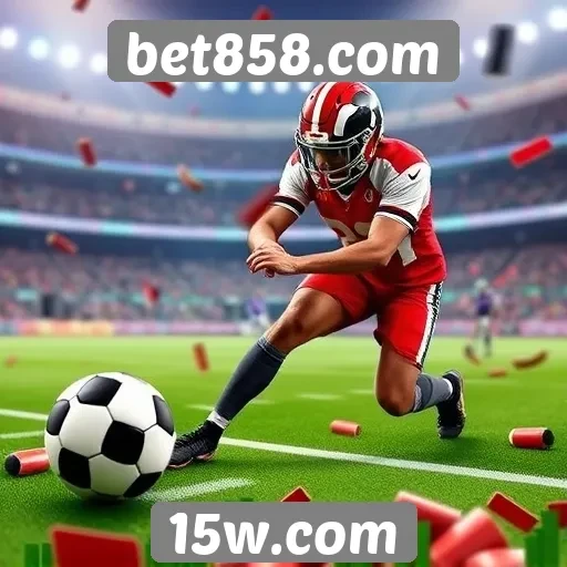 Comparação das odds em apostas no bet858.com