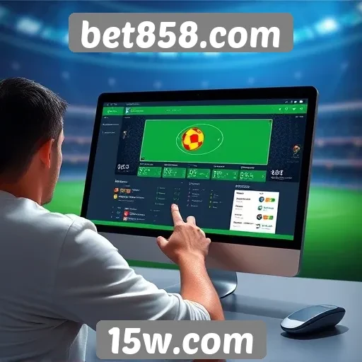 Interface e experiência do usuário no bet858